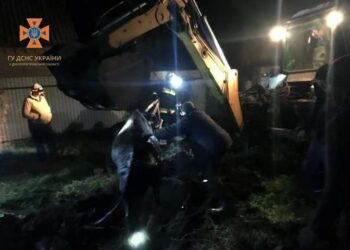На Дніпропетровщині із вигрібної ями врятували корову