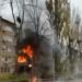 Ракетний удар по Києву: на Печерську влучання у два житлових будинки (ВІДЕО)