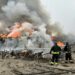 Поліція фіксує наслідки ракетного удару по Дніпру