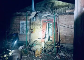Окупанти усю ніч обстрілювали Нікопольщину
