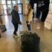 Друг нашої команди, чудова світла людина і просто неймовірно усміхнена Ольга Григорівна передала до Штабу гуманітарної допомоги дві величезні сумки дитячого одягу для сімей переселенців та малозабезпечених родин