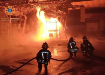 Масована нічна атака на область: подробиці та фото від рятувальників