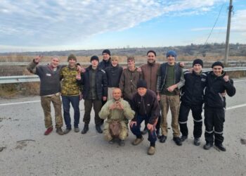 Сьогодні з полону звільнили 107 наших воїнів  