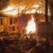Поліція показала жахливі наслідки після нічних обстрілів житлових кварталів Нікополя (ФОТО)