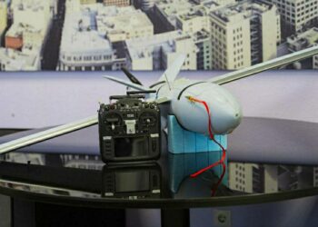 У Дніпрі виготовили новий безпілотник для ЗСУ 