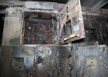 У Дніпрі палала електропідстанція: подробиці від рятувальників 