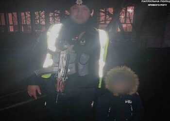 У Кривому Розі патрульні відшукали зниклого хлопчика 