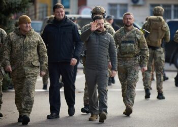 Президент Зеленський приїхав у Херсон (ФОТО.ВІДЕО)
