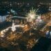 У Дніпрі на новорічних прикрасах для міста вкрали 5,4 млн гривень