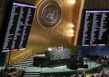 Генасамблея ООН ухвалила проєкт резолюції щодо виплат росією репарацій Україні