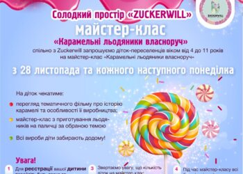 Солодкі майстер-класи для дітей-переселенців