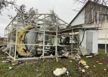 Поліцейські документують чергові воєнні злочини рф на Нікопольщині