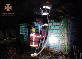 На Дніпропетровщині на пожежі загинув 58-річний чоловік