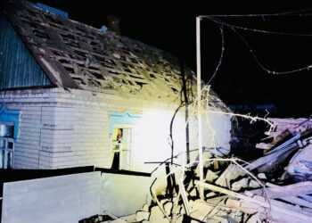 Росіяни усю ніч обстрілювали Нікопольський район