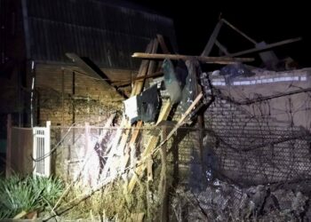 На Нікопольщині знову було неспокійно