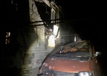 Росіяни усю ніч тероризували дві громади Нікопольщини