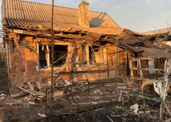 Сьогодні окупанти знову вдарили по Марганецькій громаді