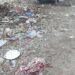 Кривава знахідка у Дніпрі: на мікрорайоні Березанівка біля сміттєбака розкидано пробірки з кров’ю