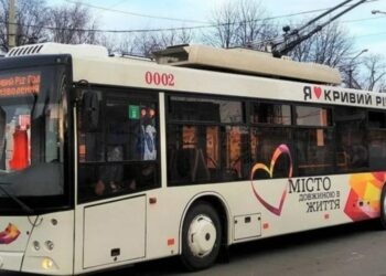 Електротранспорт Кривого Рогу вийшов на маршрути