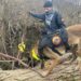 Кінологи показали, як ведуться пошуки двох зниклих хлопчиків на Криворіжжі (ФОТО)