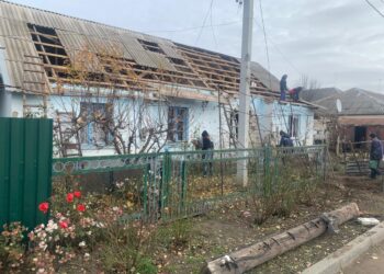 Поліція показала фото наслідків нічної ворожої атаки на Нікопольщині