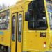 Зранку та ввечері по Дніпру курсують новорічні трамваї і тролейбуси (ФОТО)