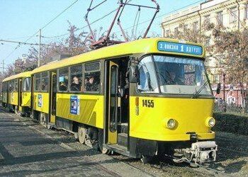 Сьогодні у Дніпрі курсують технічні рейси трамваїв та тролейбусів