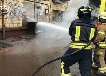 У Кривому Розі біля чотириповерхівки загорівся генератор