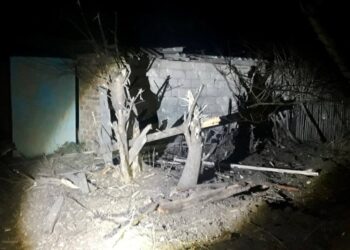 Вночі росіяни двічі обстріляли Нікопольщину