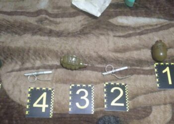 Троє мешканців Новомосковську попалися на зберіганні боєприпасів