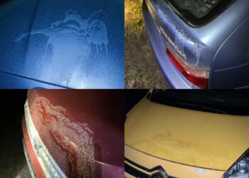 У Дніпрі триває автомобільний терор: пошкоджено більше 20 машин