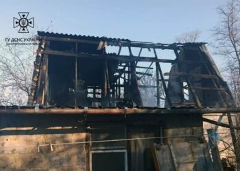У Дніпрі пожежа забрала життя чоловіка