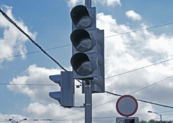 У Дніпрі не працює 63 світлофори