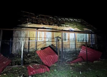 Вночі ворог п’ять разів ударив по Нікопольщині з «Градів» та важкої артилерії