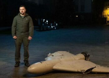 РФ отримала від Ірану 250 нових дронів-камікадзе  “Шахед”, – Зеленський