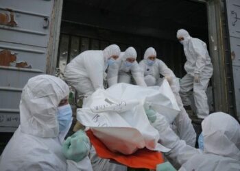 В Україну повернули тіла 42 полеглих захисників
