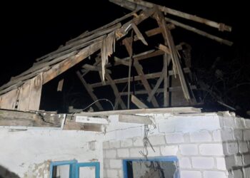 Вночі Нікопольщина знову опинилася під ворожим вогнем