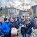 Сьогодні ми у гостях в Чечелівському районі міста, куди волонтери #ФондВілкулаУкраїнськаперспектива та  #ФондКрилаБратства знов привезли продуктову допомогу.
