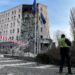Київ зазнав ворожої ракетної атаки: є загиблий та постраждалі