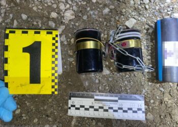 У Павлограді поліцейські затримали порушника комендантської години з арсеналом боєприпасів