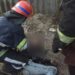 У Верхньодніпровську на пожежі врятовано жінку