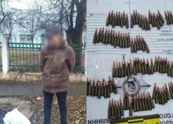У Кривому Розі затримали чоловіка з понад сотнею набоїв