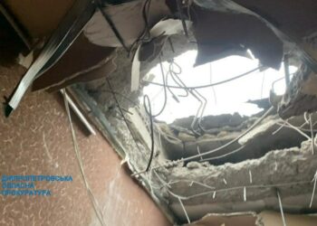 Прокуратура фіксує наслідки ворожих артобстрілів Нікопольщини