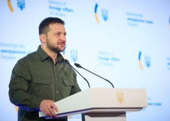 Зеленський назвав головні завдання дипломатів на 2023 рік