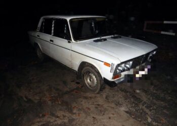 У Новомосковському районі впродовж години вдалося розшукати викрадача автівки