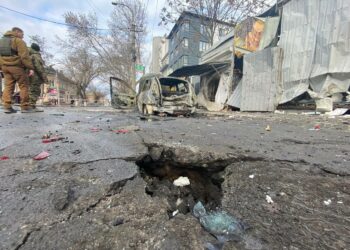 Зросла кількість загиблих та поранених під час обстрілу Херсона