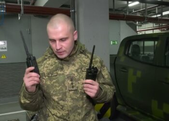 Дніпро передав військовим чергову партію новоГо оснащення