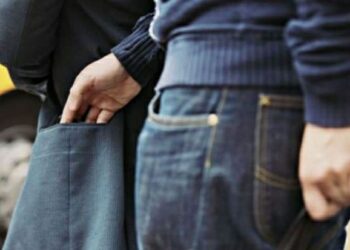 У Кам’янському затримали серійного кишенькового злодія