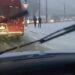Через перший сніг у Дніпрі спостерігається транспортний колапс (ВІДЕО)