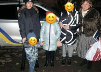 На Криворіжжі виявили трьох малолітніх дітей, яких покинули батьки